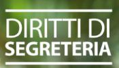 DIRITTI DI SEGRETERIA